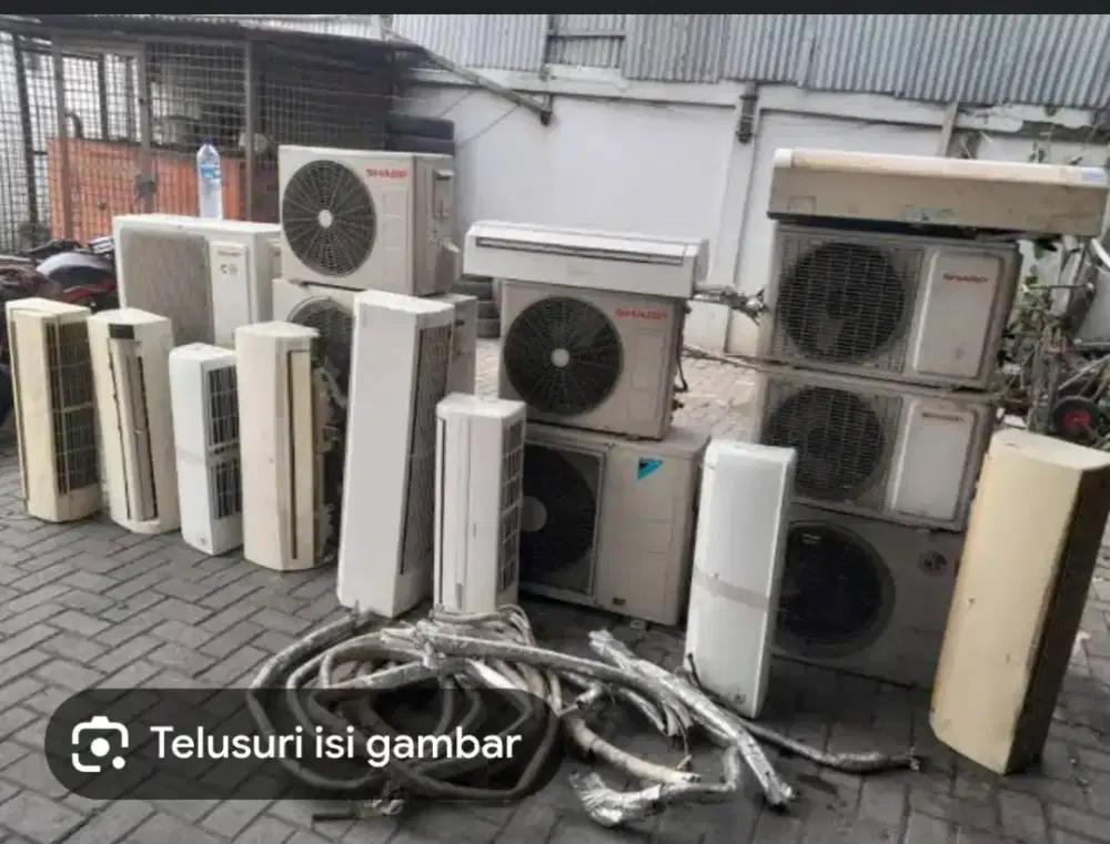 Batukar ac bekas dn tembaga