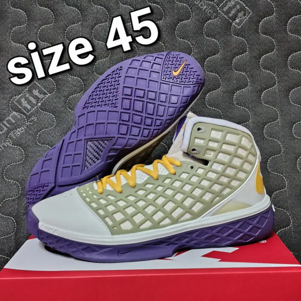 Sepatu basket nike kobe 3