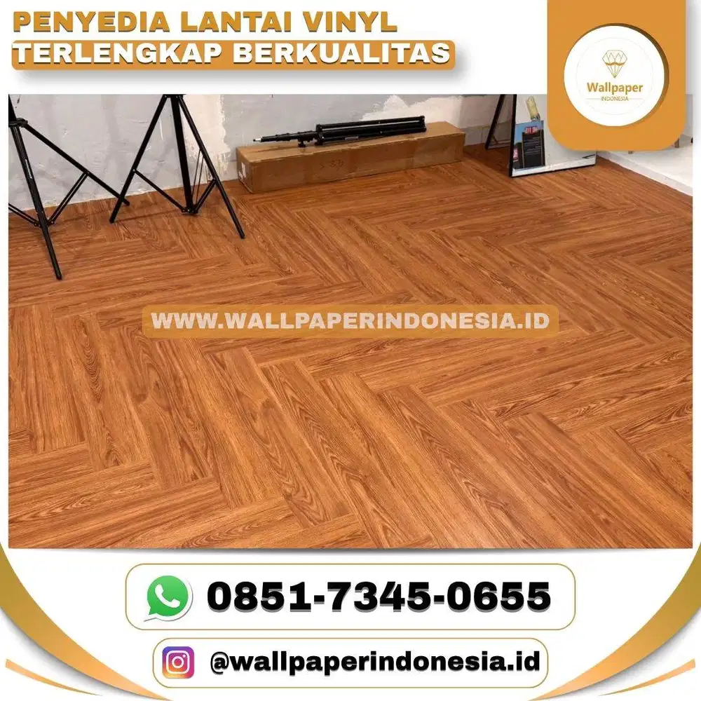 Penyedia lantai vinyl terlengkap berkualitas