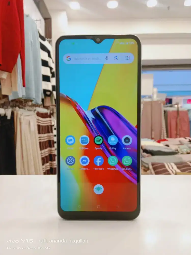 REALME C30 LAKE BLUE