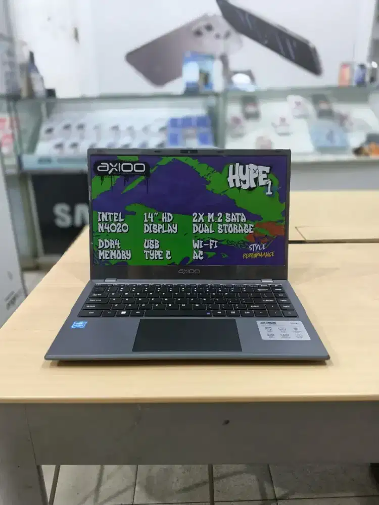 LAPTOP BARU ADA DISKON NIH | AXIOO HYPE 1