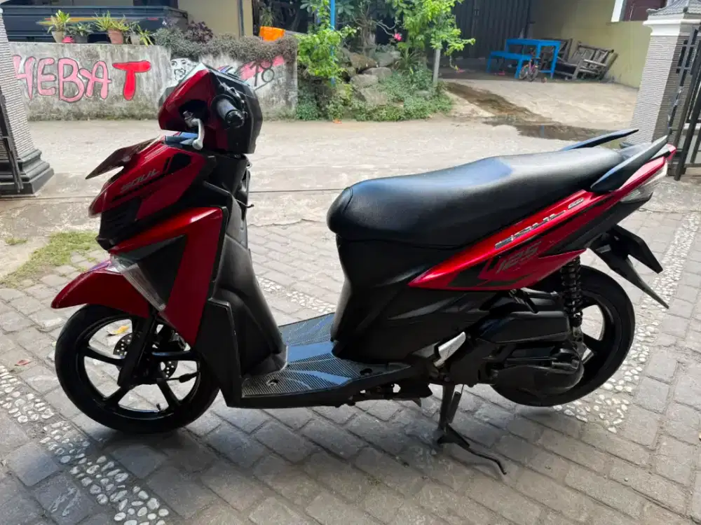 Soul GT 125 THN 2016 plat B Jakarta
