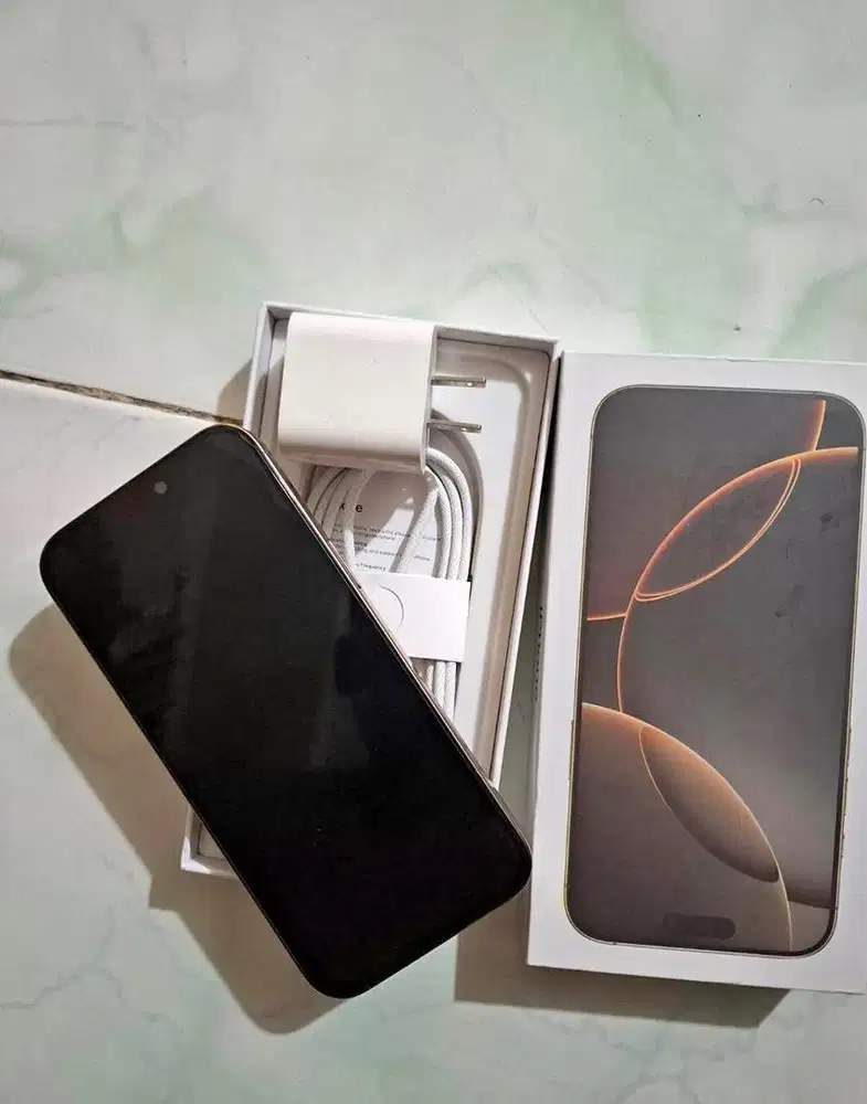 Jual iPhone 16 Promax 256gb beacukai resmi setara iBox