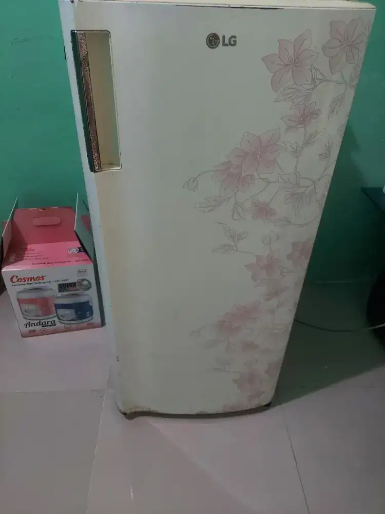 Kulkas sharp 1 pintu
