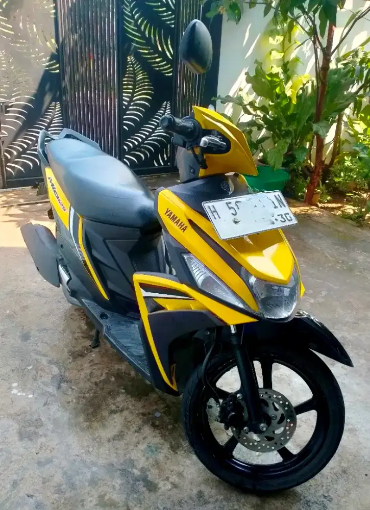 Jual MIO 125 kuning menyala