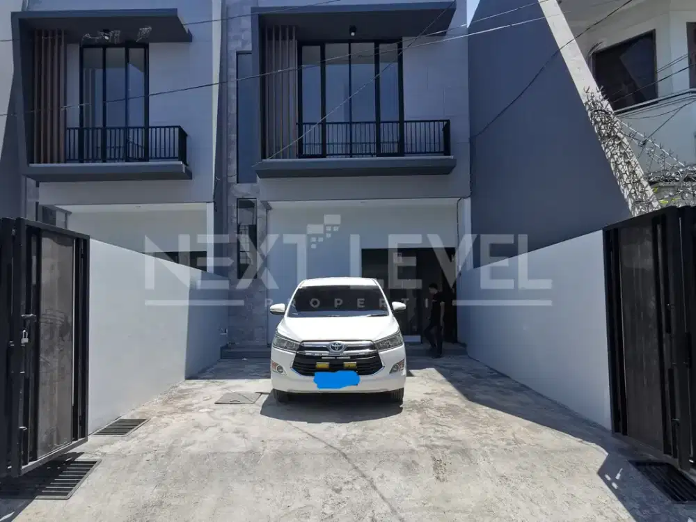 Ready unit, siap huni! Dijual rumah baru di Lebak Arum, Surabaya