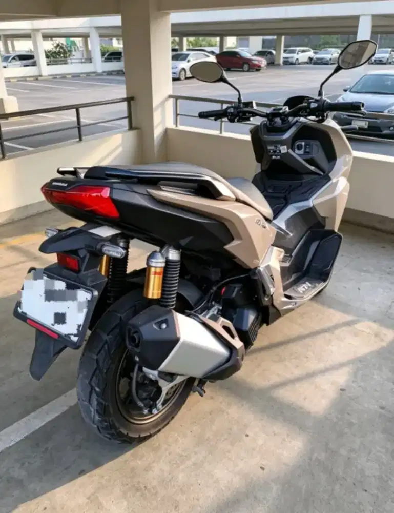 Edisi BU Cepat Dijual Honda Adv 2024