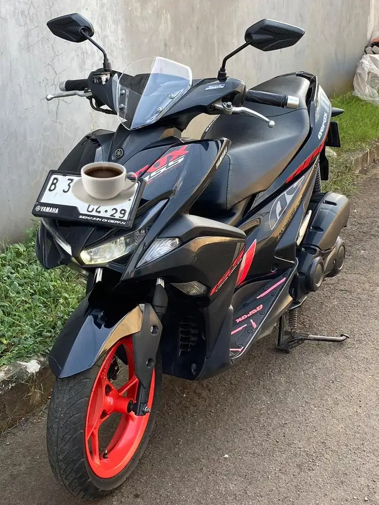 Aerox 155 VVA 2019 || B depok
