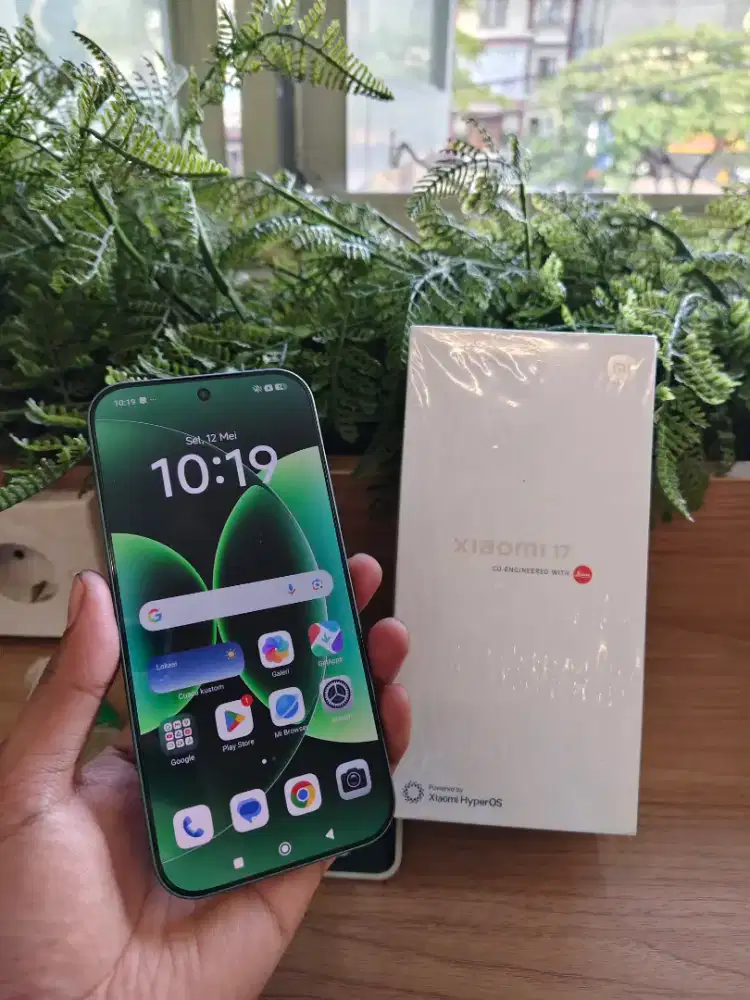 Xiaomi 17 12/512Gb Fullset Like New