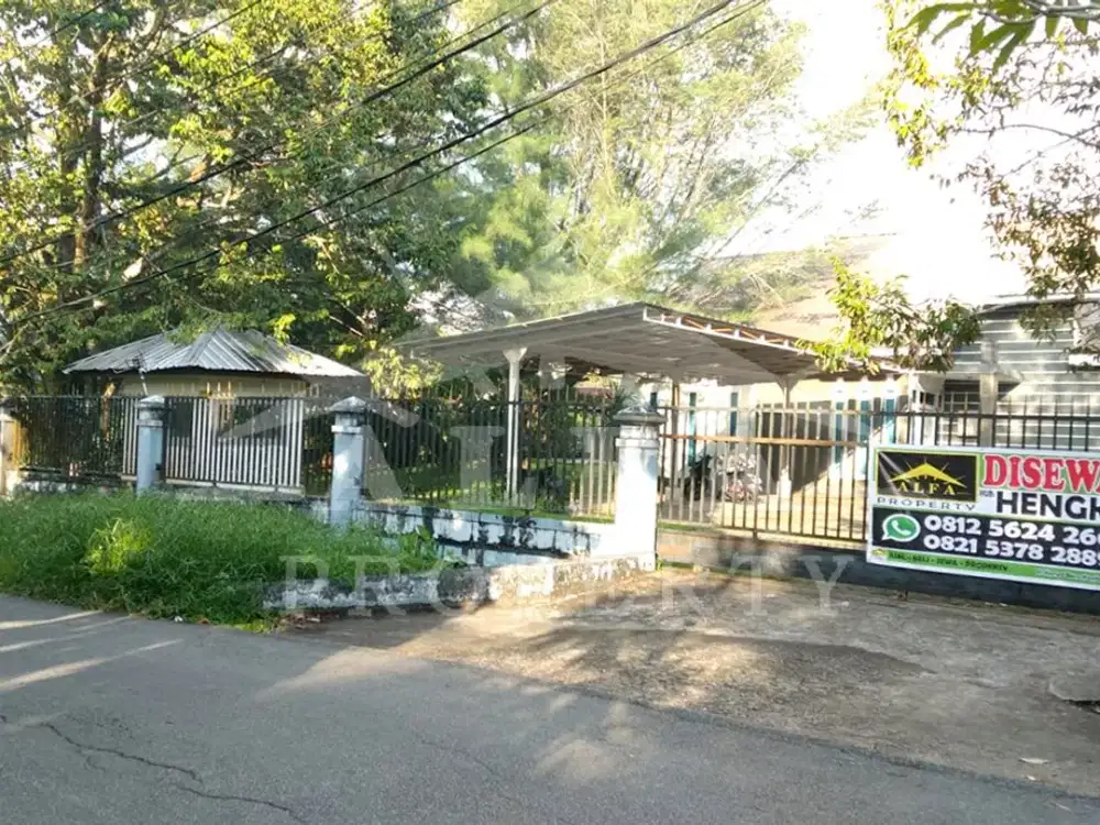 Sewa Cepat Rumah Hook Halaman Luas Cck Kantor, Cafe, Restoran