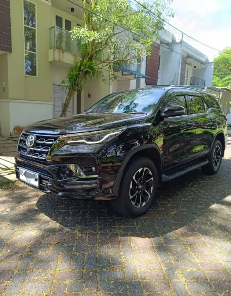 Fortuner GR 2.4 Kilometer 31ribu