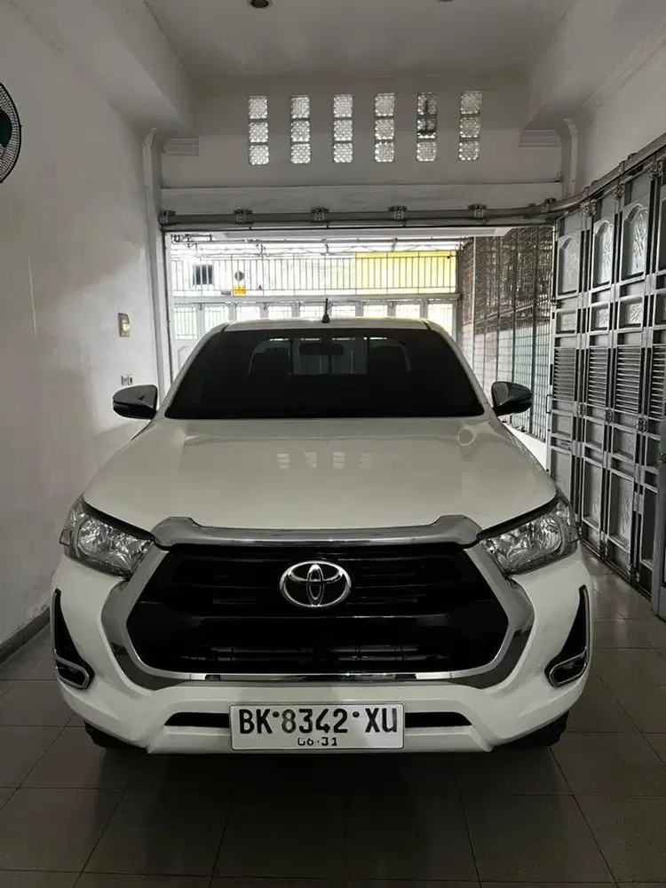 Hilux Rocco 2.4 G Diesel 4x4 Manual thn 2021