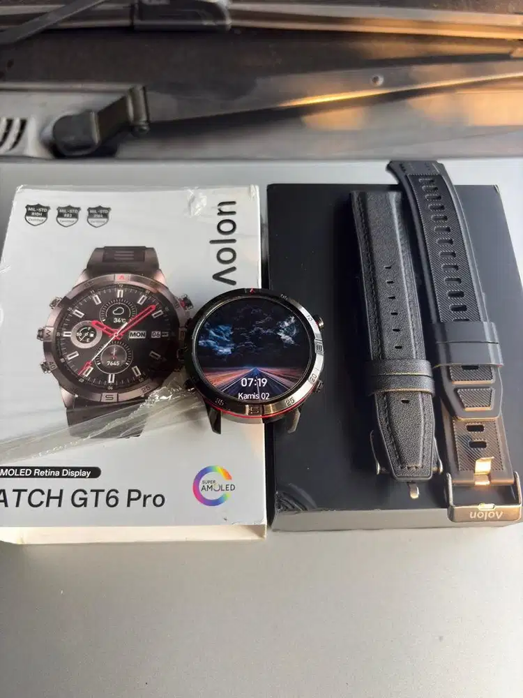 smartwatch aolon gt6pro