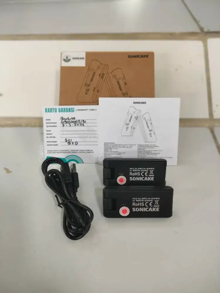 Jack Wireless Sonicake QWS-10