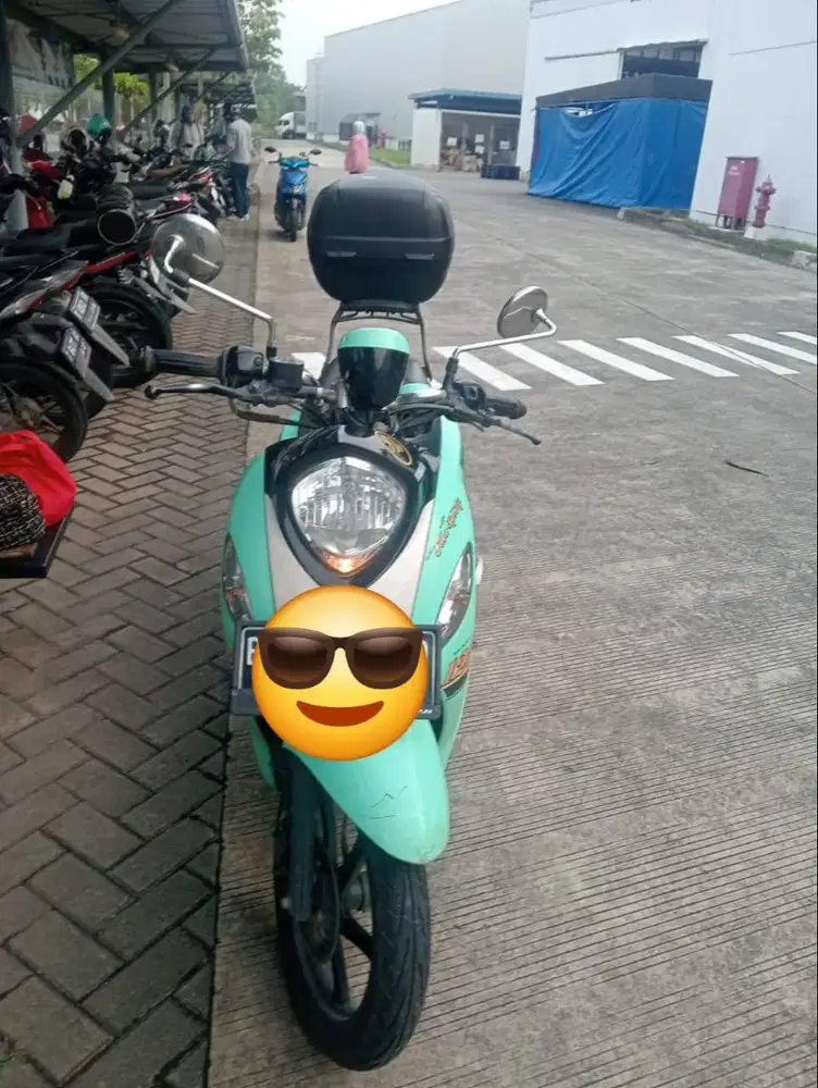 JUAL YAMAHA FINO (SECOND)