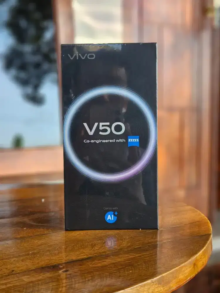 Vivo V50 12/256 Baru Segel Dus Garansi Resmi 1th
