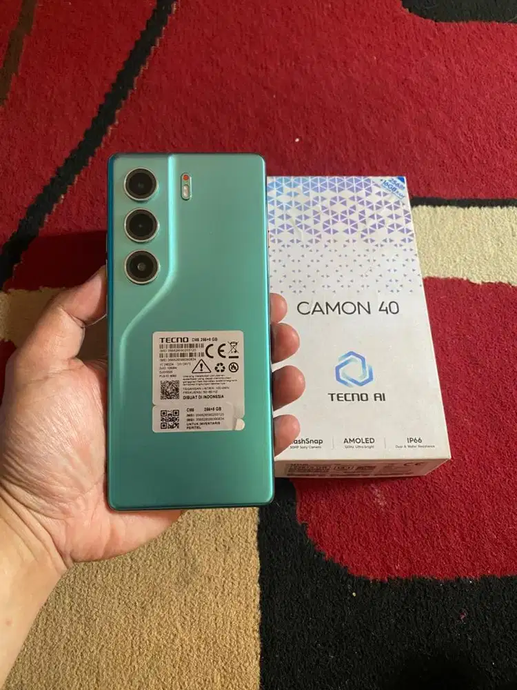 BISMILLAH TECNO CAMON 40 RAM 8/256 FULSET MULUS