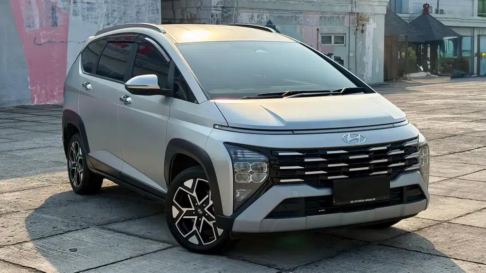 [KM 4.000 PERAK]HYUNDAI STARGAZER X PRIME GOLD MATTE 2023 ANTIK 2024