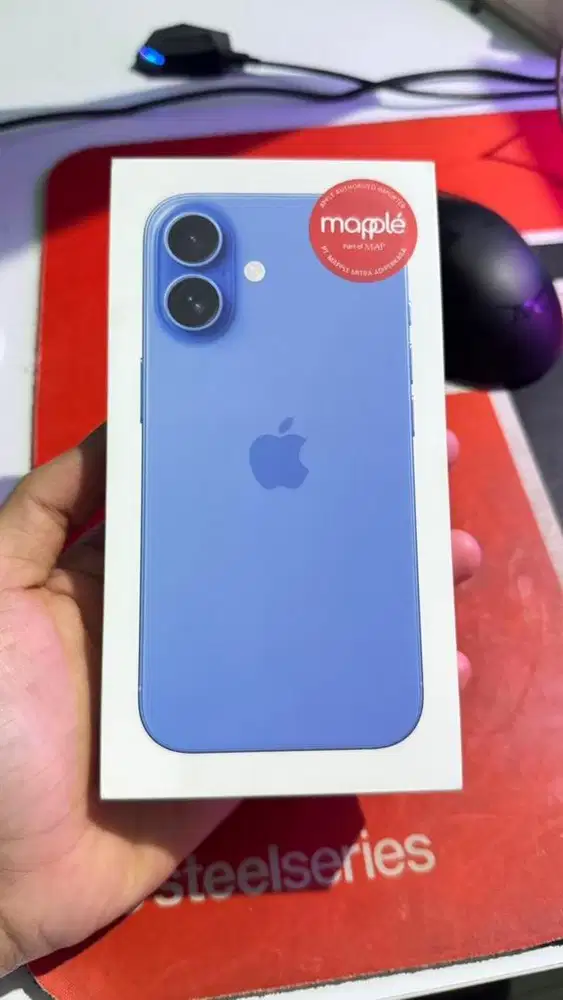 Iphone 16 128 GB Ultramarine BNIB