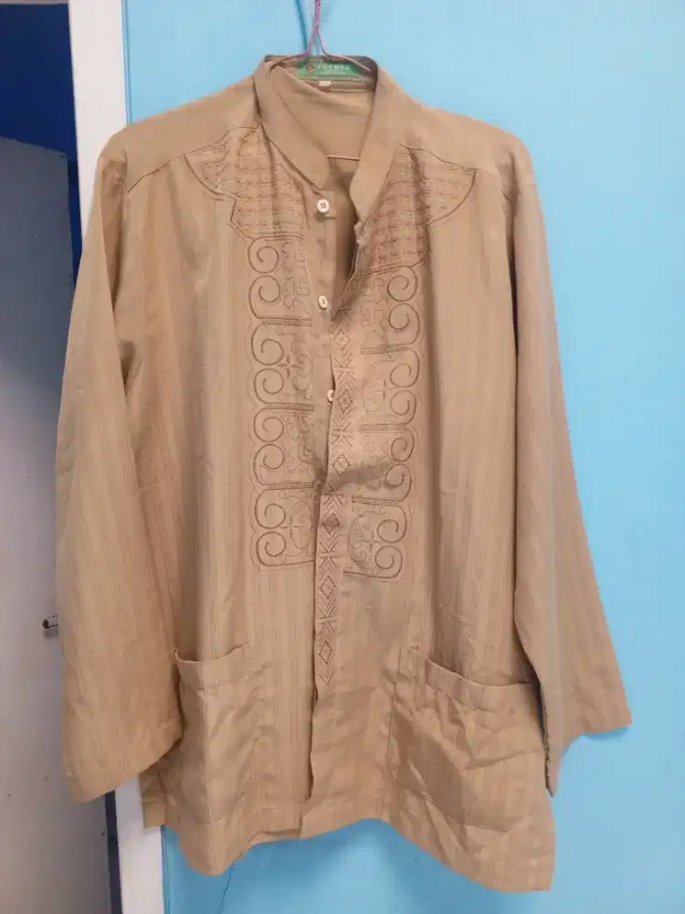 Baju Koko lengan panjang