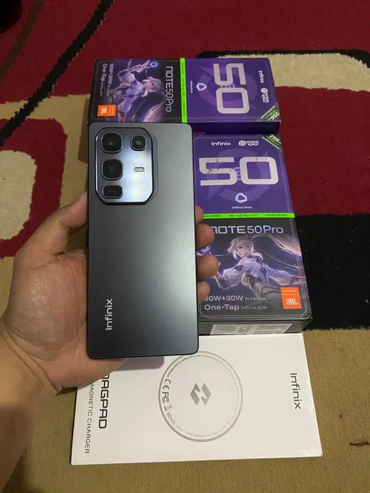 BISMILLAH INFINIX NOTE 50 PRO RAM 8/256 FULSET MULUS