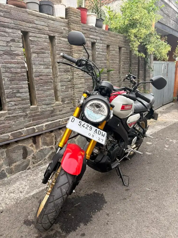 Dijual Yamaha XSR 155CC Edisi Anniversary 2022