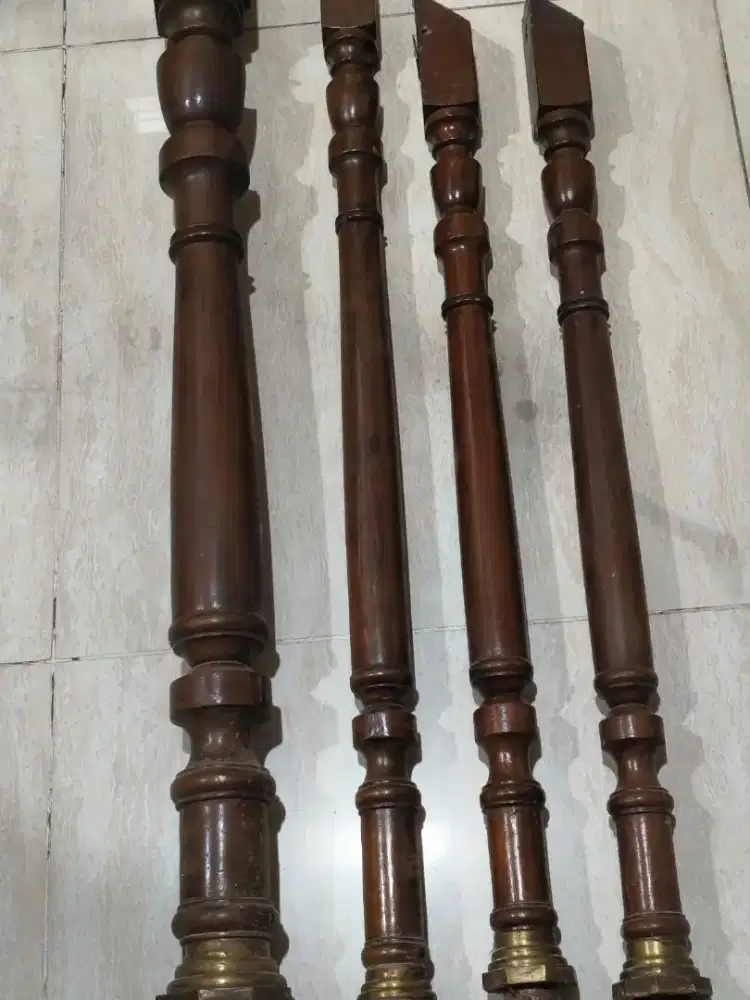 Dijual railing kayu jati