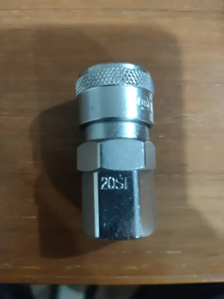 Quick Coupler Tekiro 20SF Drat Dalam 1/4 Female Air Coupler Original