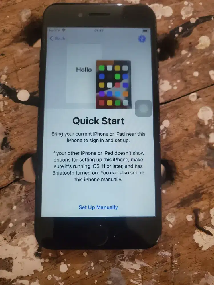 Iphone 7 32gb batangan