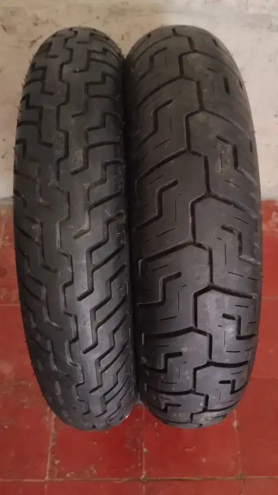 BAN DUNLOP D402 MT90-B16 & MU85-B16, TP 2020 ORIGINAL HARLEY DAVIDSON