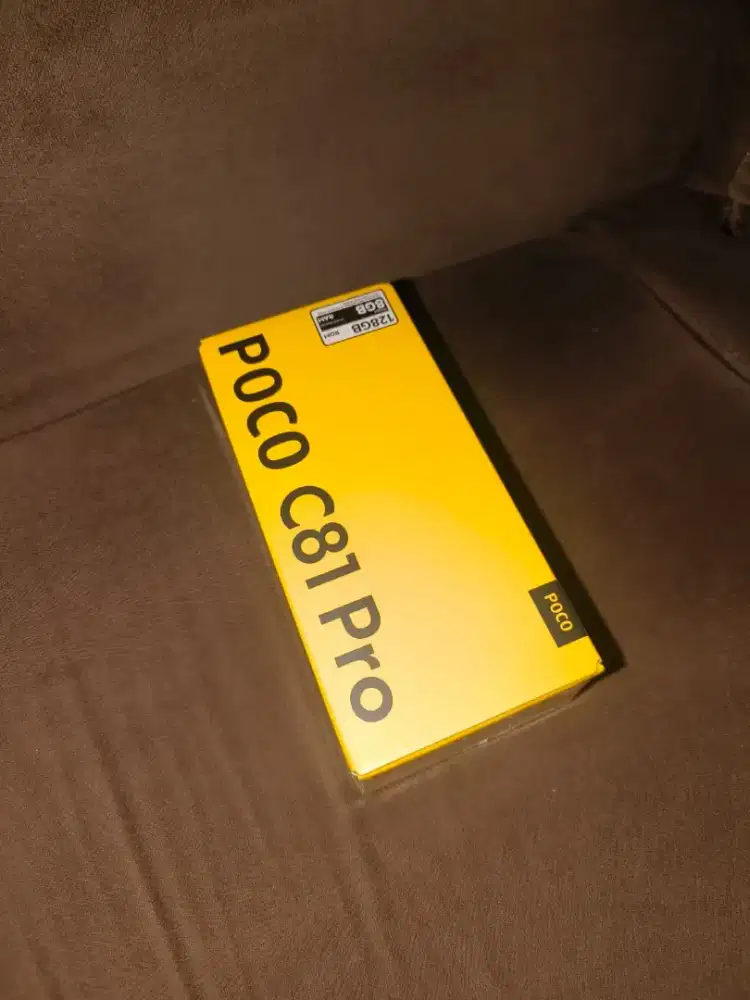 Poco C81 Pro 4/128  New Bukan 4/64