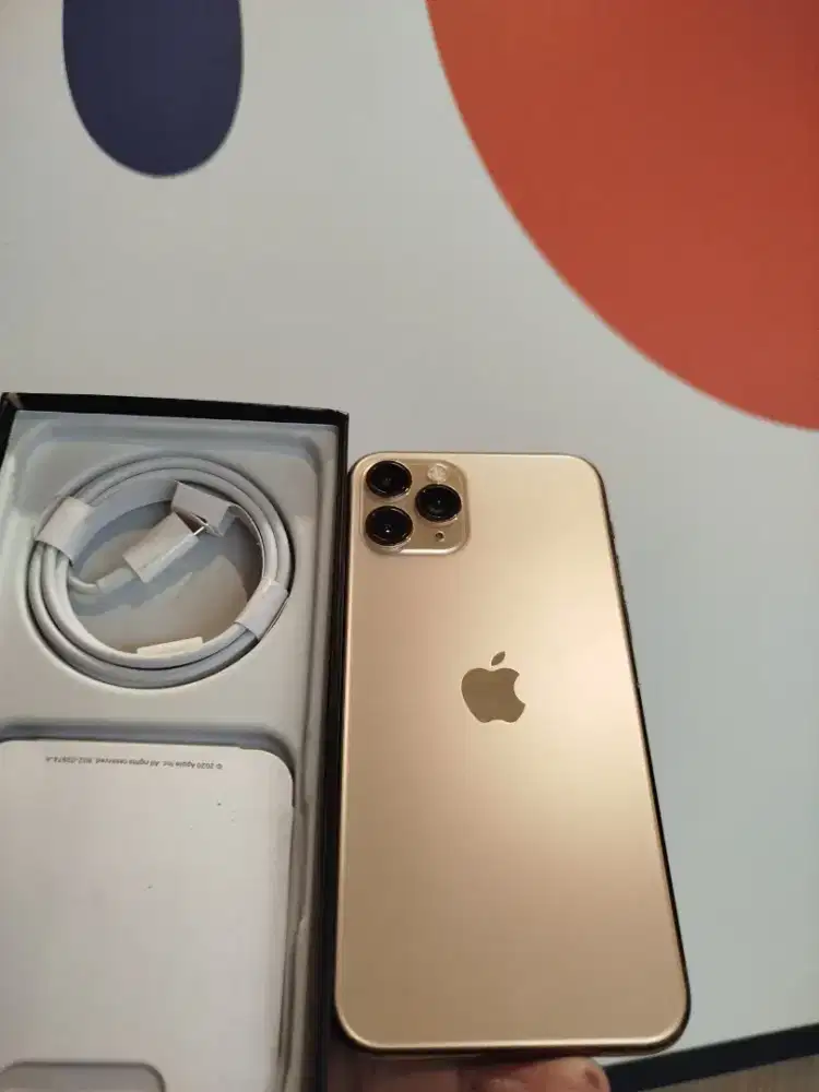 iPhone 11 pro 256gb sangat Apple sih