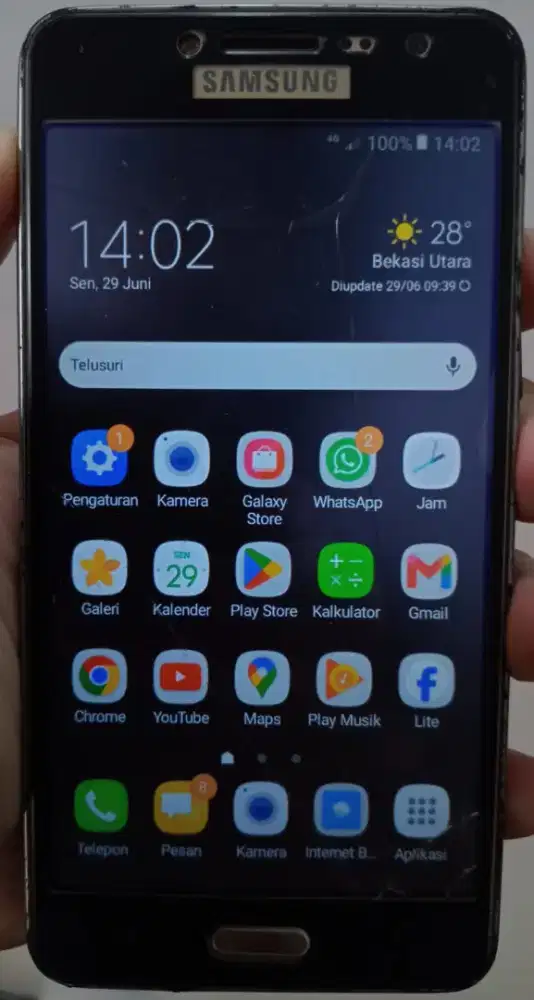 Samsung Galaxy J2 Prime 4G Layak Pakai