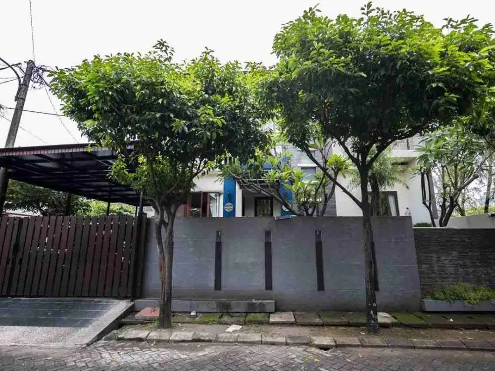 Rumah Strategis di Kemang Pratama 3 Bekasi