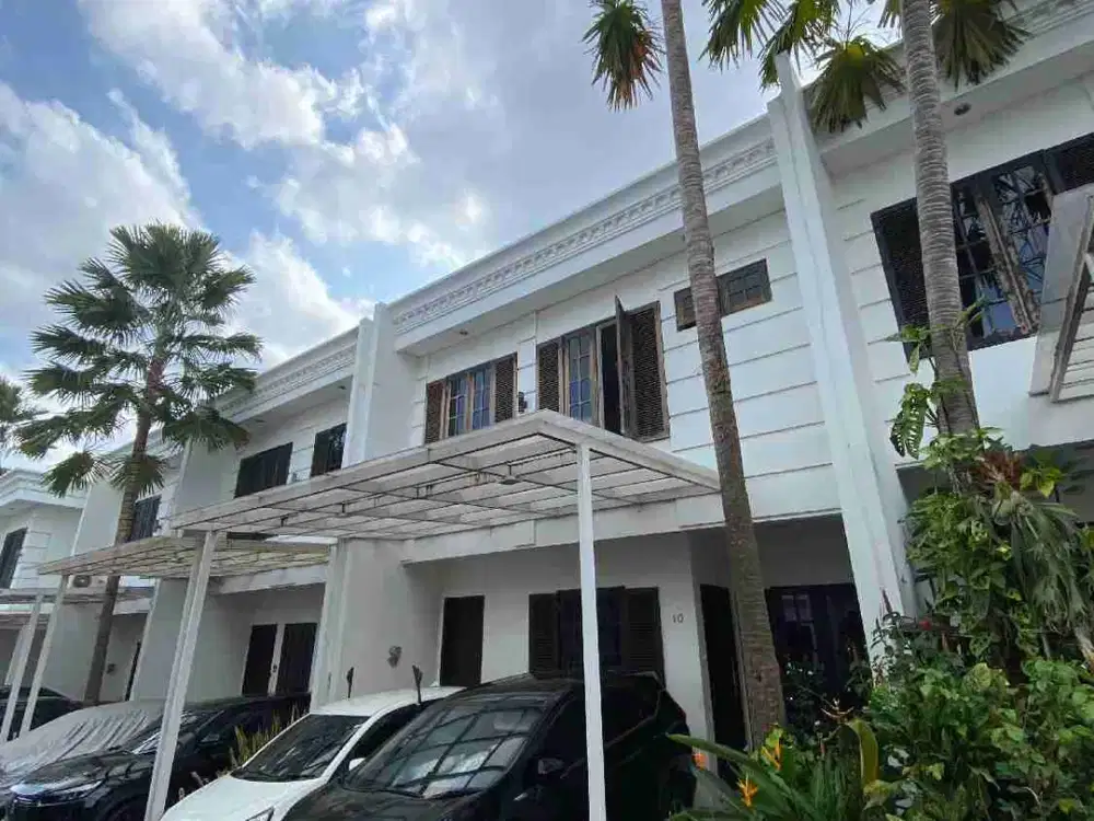 Jual Cepat Rumah Dalam Cluster One Gate System Di Lebak Bulus