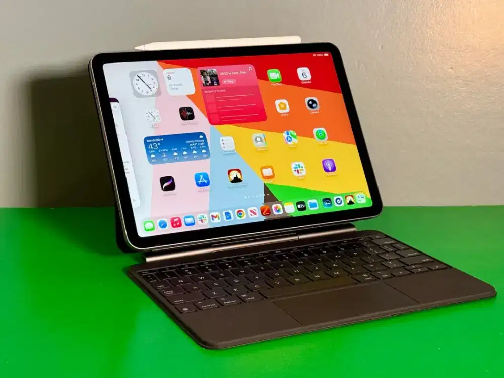 PROMO KREDIT IPAD AIR M4 11IN  BY HOME CREDIT DP 0 GRATIS 2X CICILAN