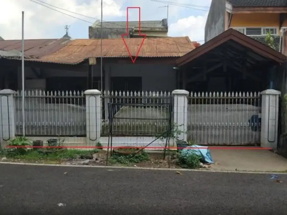 Dijual Rumah Makassar sekitar Jalan Antang Raya, Jl Raya Baruga, Jl Nipa-Nipa