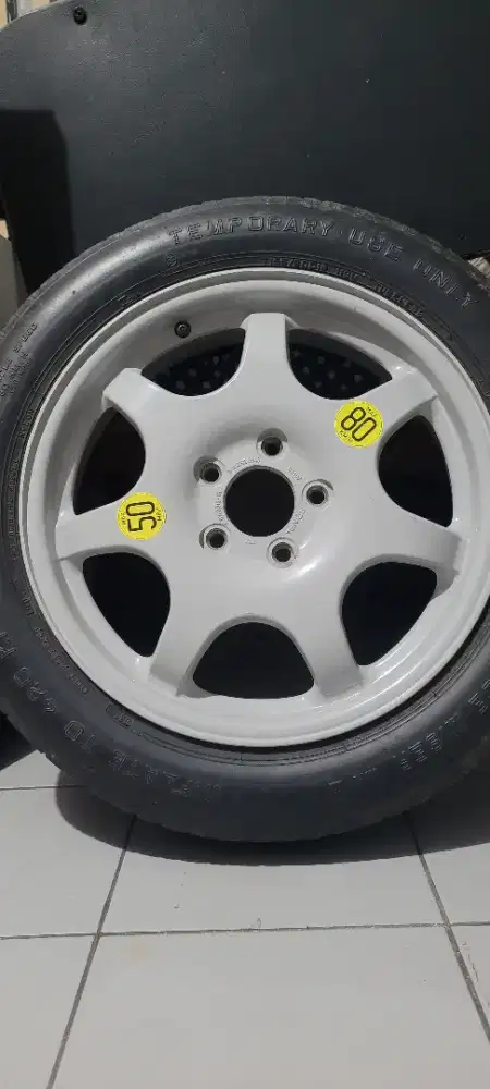 Asli BMW Space Saver Spare Wheel R.19