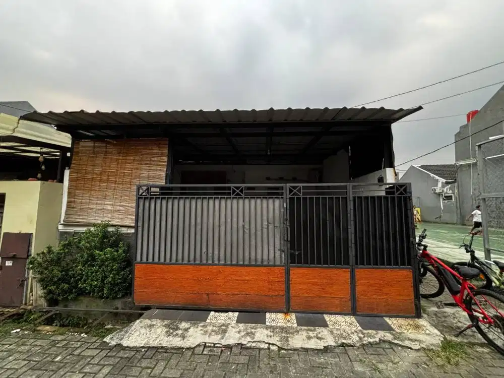 DIJUAL RUMAH MURAH BELAKANG GDC DEKAT STASIUN PD. RAJEG (Green Hill)
