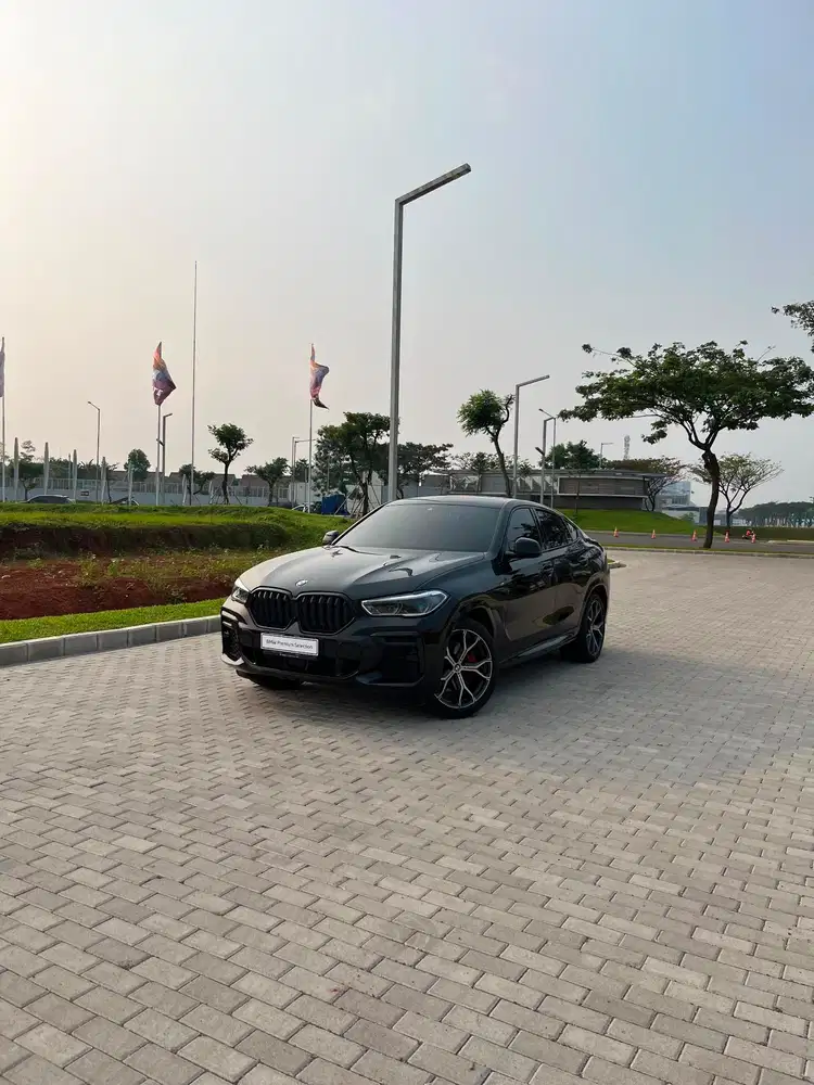 BMW X6 40iXdrive M Sport