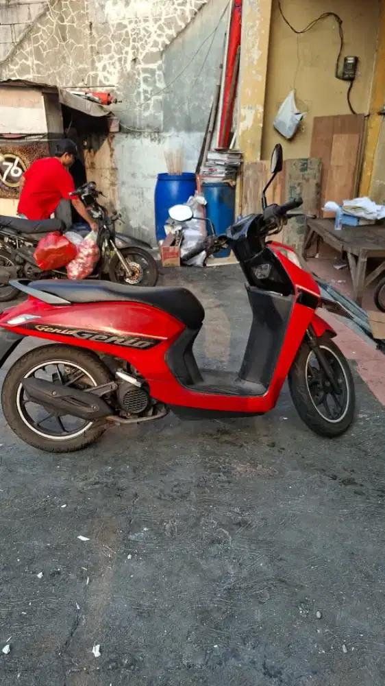 Genio tangan pertama