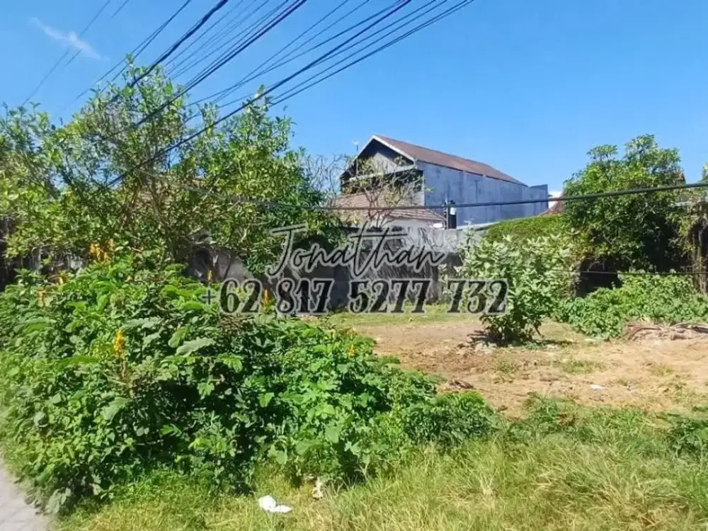 TANAH SIAP BANGUN LOKASI STRATEGIS DI JALAN BIDADARI SEMINYAK KUTA BADUNG - LSZK
