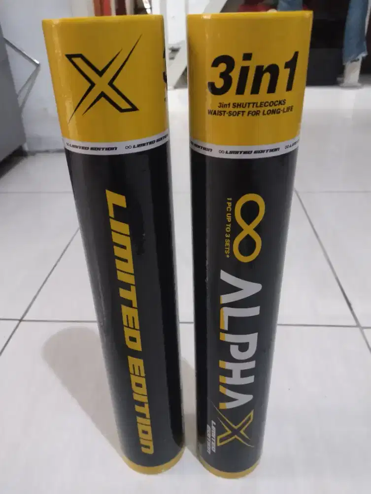 Shuttlecock 3in1 Alpha X