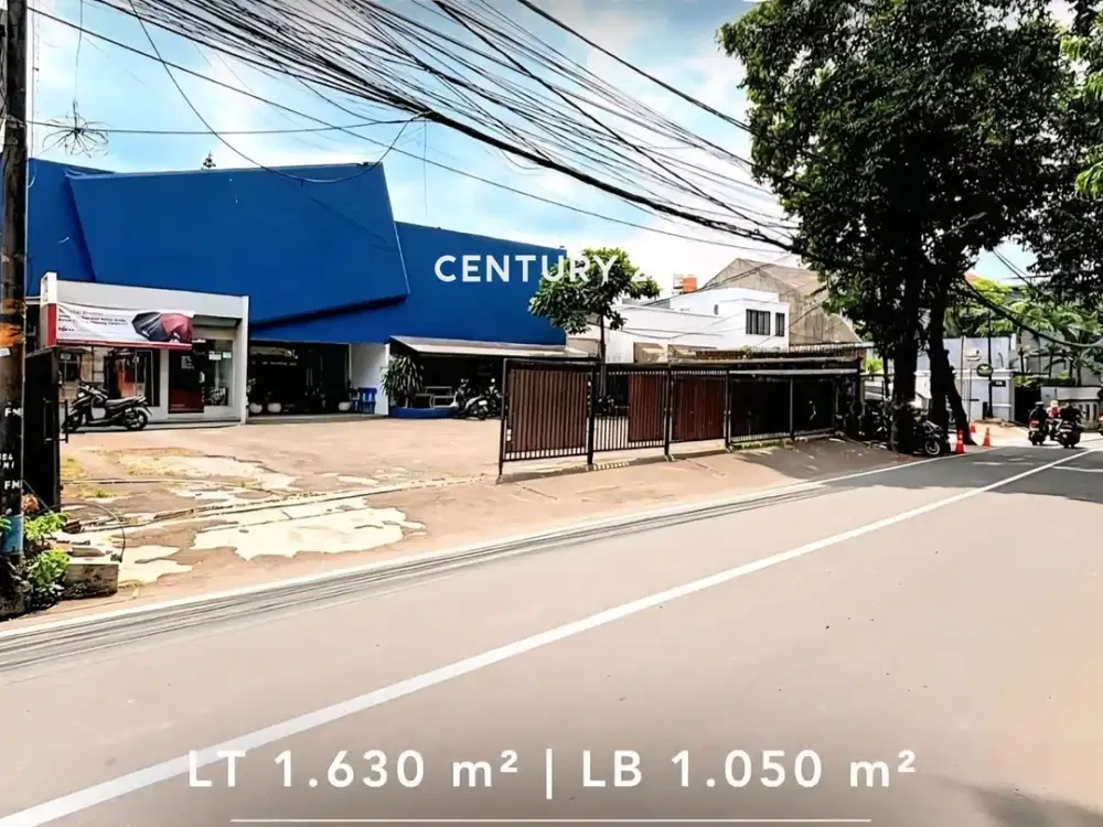 DISEWAKAN GEDUNG ATAU SPACE KOMERSIAL DI KEMANG JAK SEL