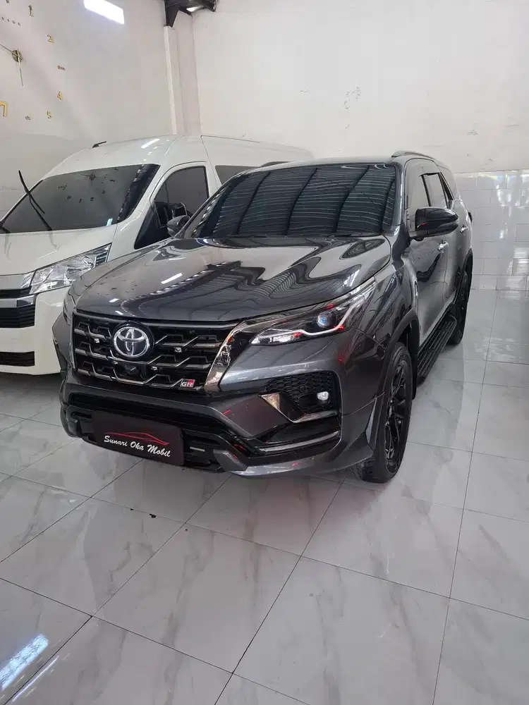 Fortuner SRZ GR