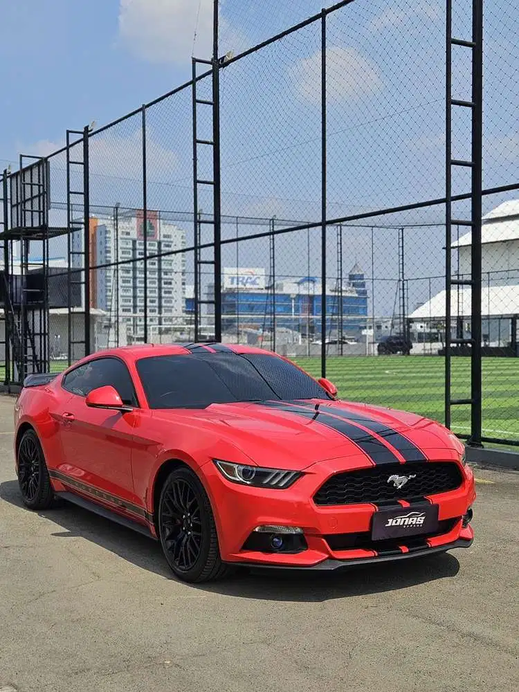 Ford Mustang 2016 Bensin ANTIK
