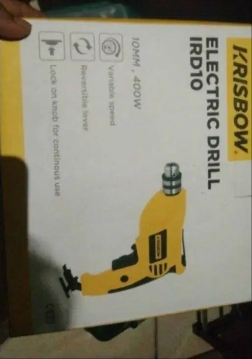 Bor krisbow baru