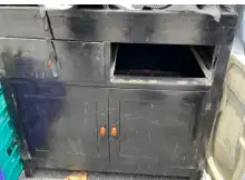 lemari kayu bekas