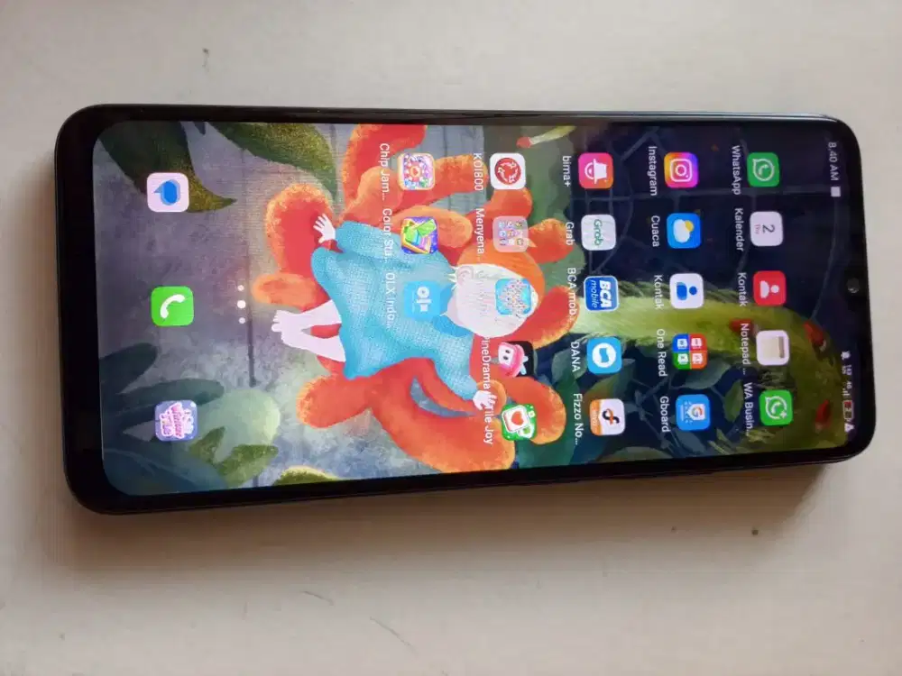 ITEL A70 HITAM RAM 4/128 FULSET  EX GRS