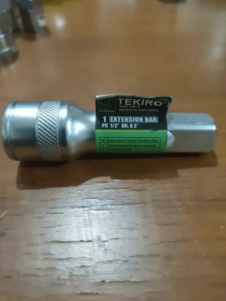 Tekiro Extension Bar 1/2 Drive x 3 Original CR-V – Kondisi Baru